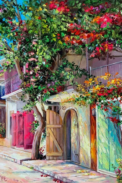 Villages & Towns: Sunny Morning 2023 by Olena Hontar