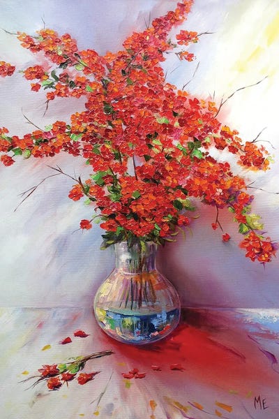 Echoes Of Summer by Olena Hontar canvas print