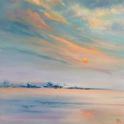 Sky by Olena Hontar canvas print