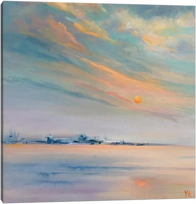 Sky Canvas Art Print - Olena Hontar