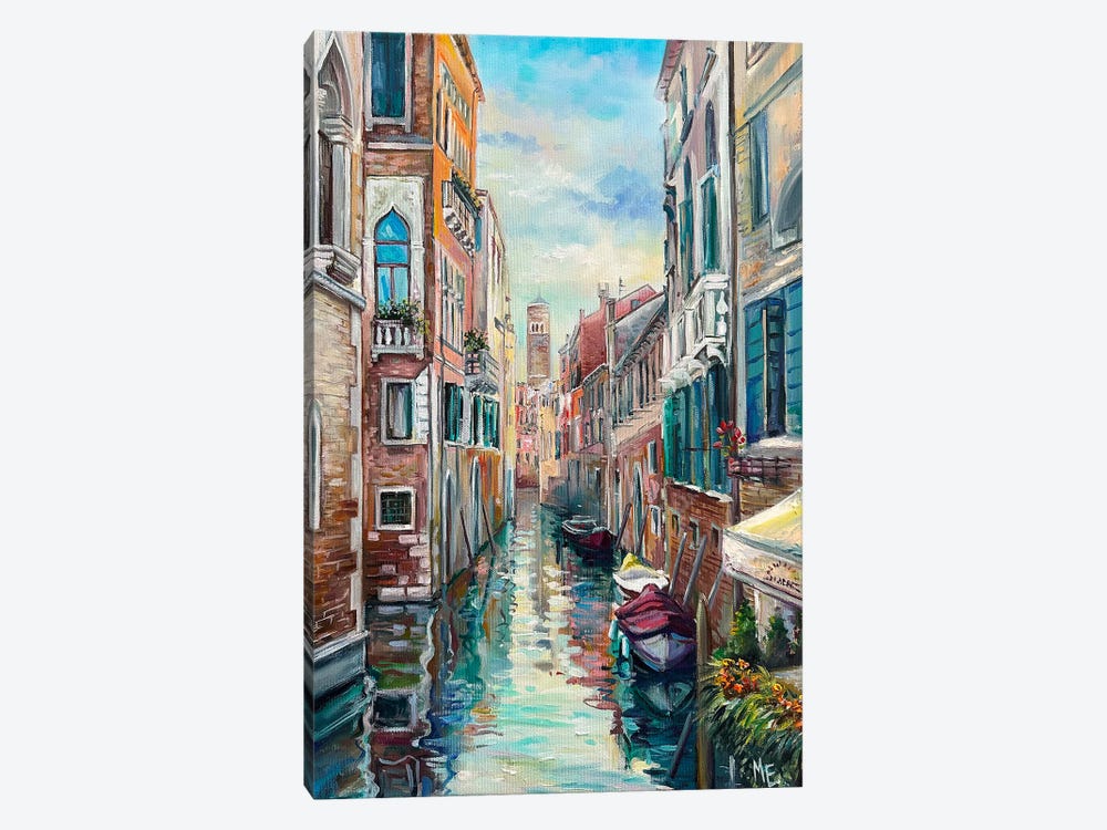 Venice by Olena Hontar 1-piece Canvas Print