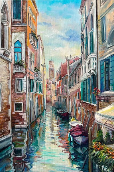 Olena Hontar: Venice by Olena Hontar