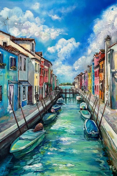 Olena Hontar: Burano 2023 by Olena Hontar