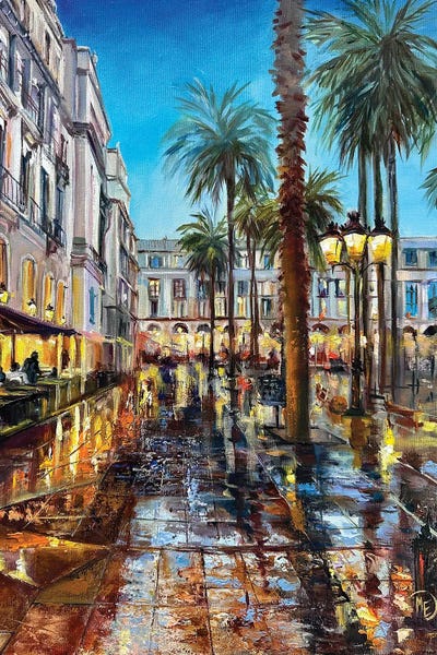 Catalonia: Barsellona by Olena Hontar