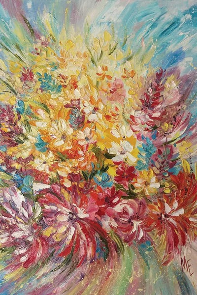 Expression Of Colors by Olena Hontar canvas print