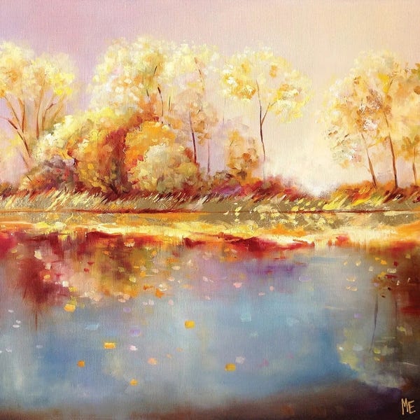 Fine Art Print: Gold Autumn by Olena Hontar