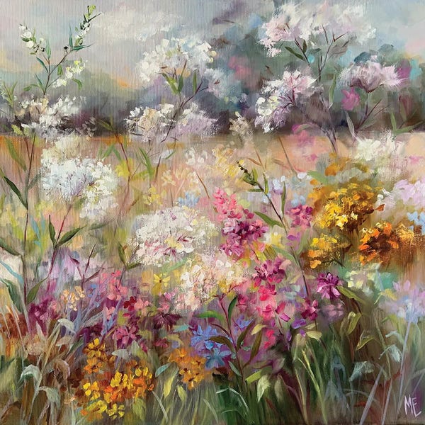 Fields, Grasslands & Meadows: Wildflowers 2023 by Olena Hontar