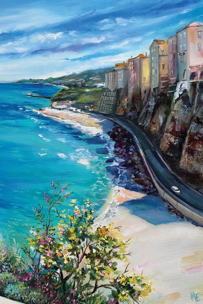 Olena Hontar: Tropea by Olena Hontar