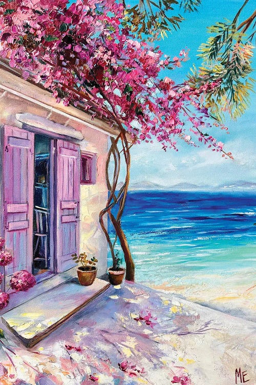 Greece by Olena Hontar wall art