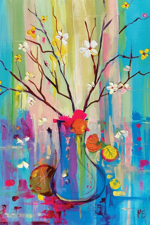 Moments In Bloom by Olena Hontar wall art