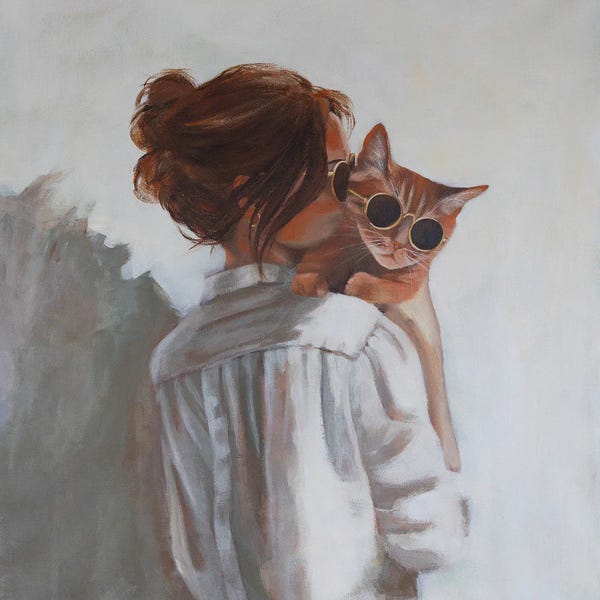 Orange Cats: A Portrait Of Love And Light by Olesya Izmaylova
