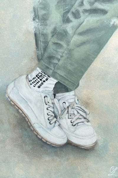 Sneakers: Spring Vibes by Olesya Izmaylova