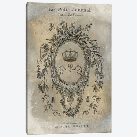Le Petite Journal Canvas Print #OJE14} by Oliver Jeffries Art Print