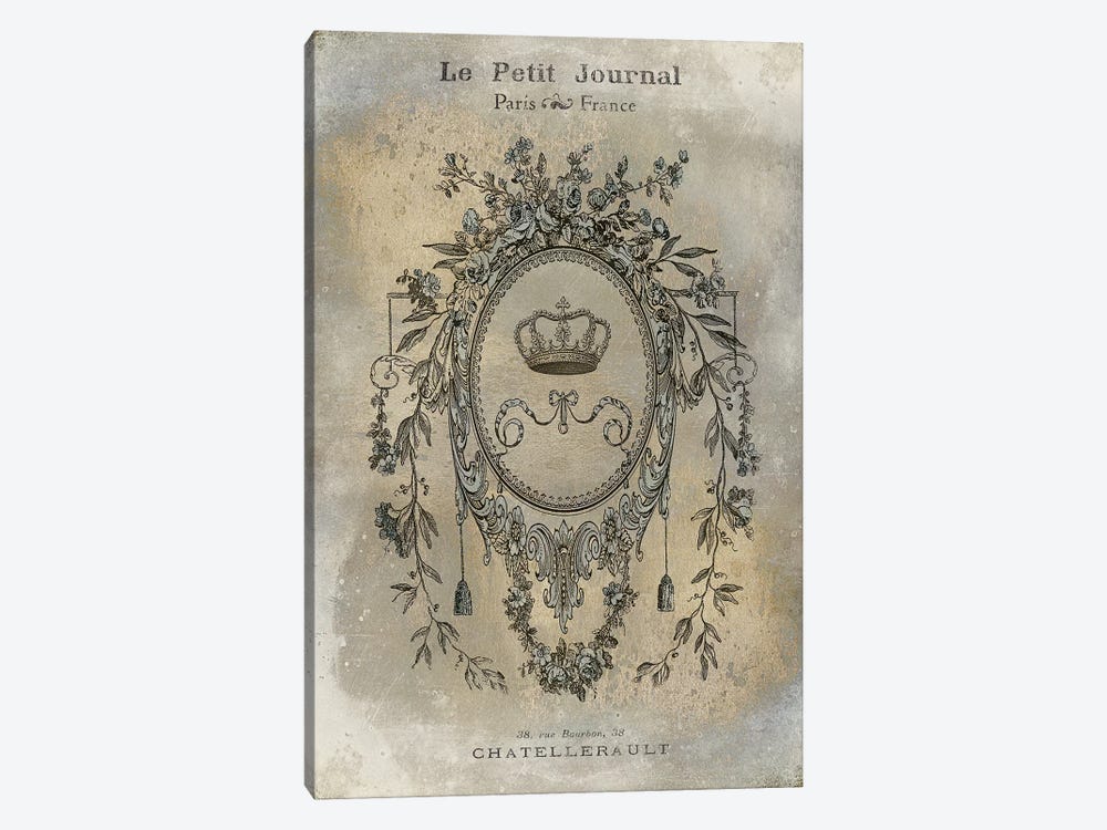 Le Petite Journal by Oliver Jeffries 1-piece Canvas Wall Art