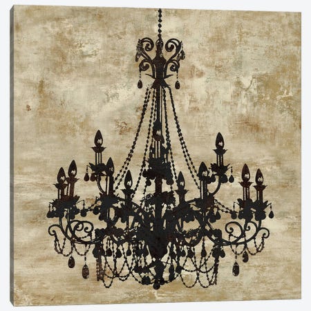 Chandelier I Canvas Print #OJE1} by Oliver Jeffries Canvas Art