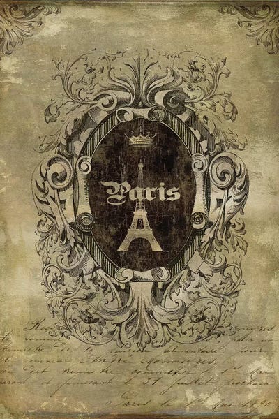 Fleur-de-lis: Paris Classique II by Oliver Jeffries