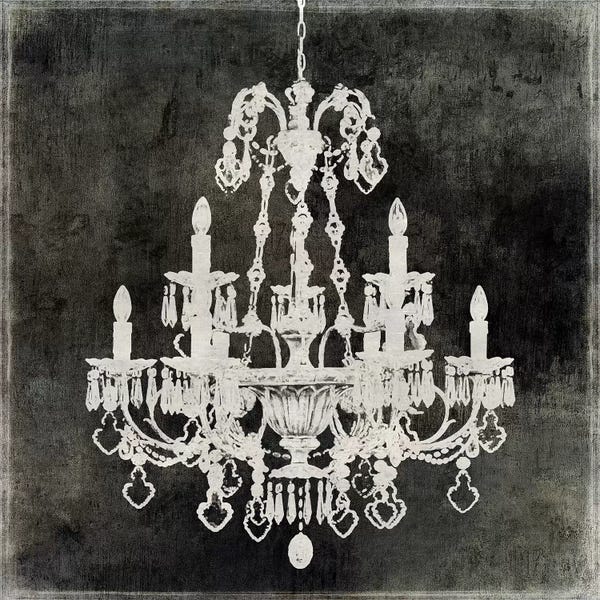 Chandeliers: Chandelier II by Oliver Jeffries