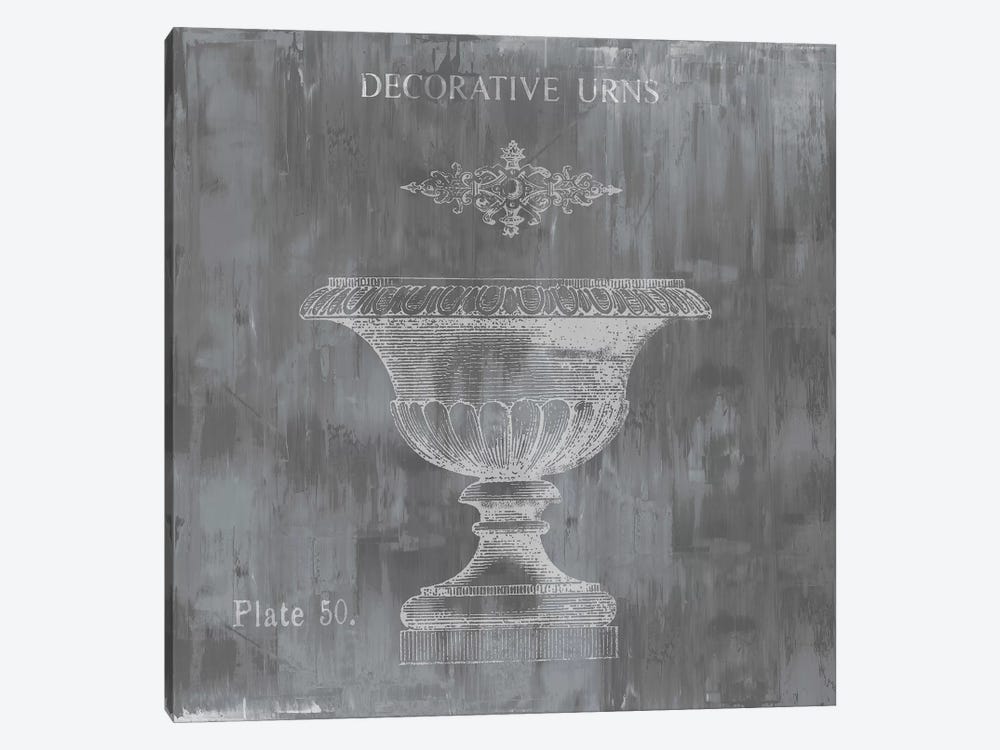 Urns & Ornaments I by Oliver Jeffries 1-piece Canvas Wall Art