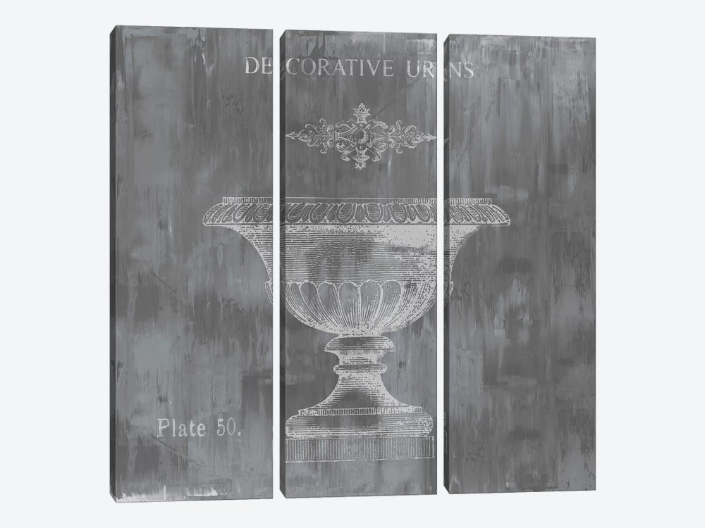Urns & Ornaments I by Oliver Jeffries 3-piece Canvas Art