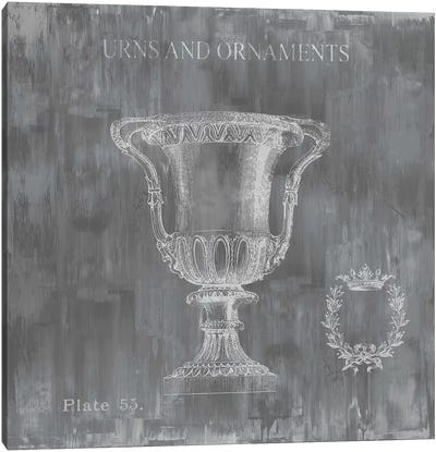 Urns & Ornaments II Canvas Art Print - Pottery Still Life
