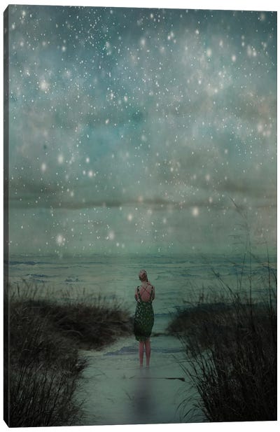 Celestial Canvas Art Print - Olivia Joy StClaire