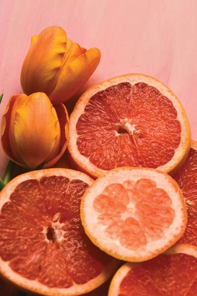 Citrus I by Olivia Joy StClaire canvas print