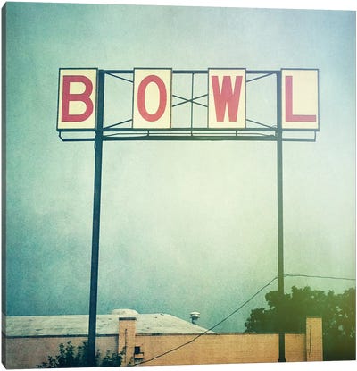 Bowl Canvas Art Print - Instagram Material