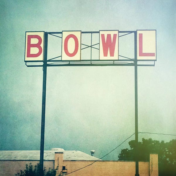 Bowling: Bowl by Olivia Joy StClaire
