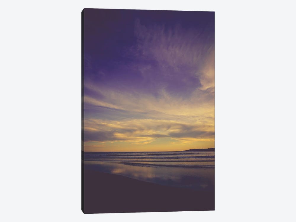 Evening At The Beach II by Olivia Joy StClaire 1-piece Canvas Art
