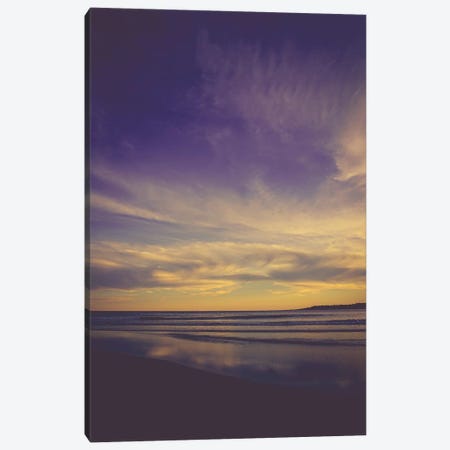 Evening At The Beach II Canvas Print #OJS125} by Olivia Joy StClaire Canvas Artwork