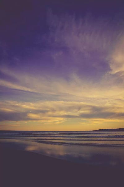 Olivia Joy StClaire: Evening At The Beach II by Olivia Joy StClaire