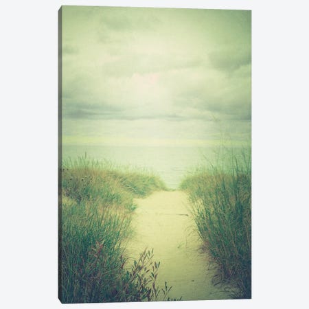 Morning At The Sea Canvas Print #OJS148} by Olivia Joy StClaire Canvas Print