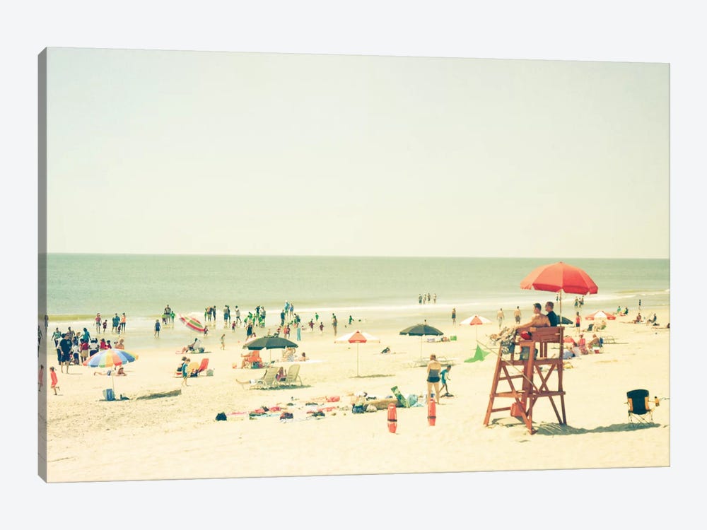 Day At The Beach by Olivia Joy StClaire 1-piece Art Print