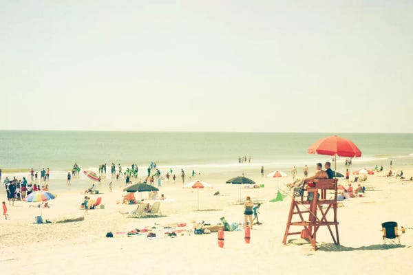 Vintage Styled Photography: Day At The Beach by Olivia Joy StClaire