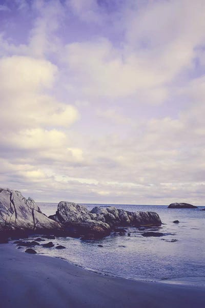 Northern Seas III by Olivia Joy StClaire framed wall art