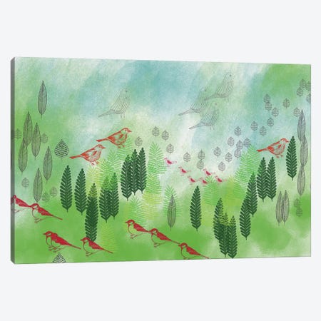 Daydreams Canvas Print #OJS15} by Olivia Joy StClaire Art Print
