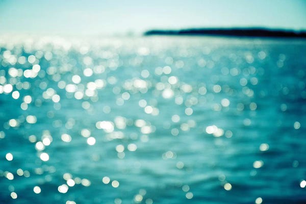 Water Close-Ups: Sea Sparkle by Olivia Joy StClaire