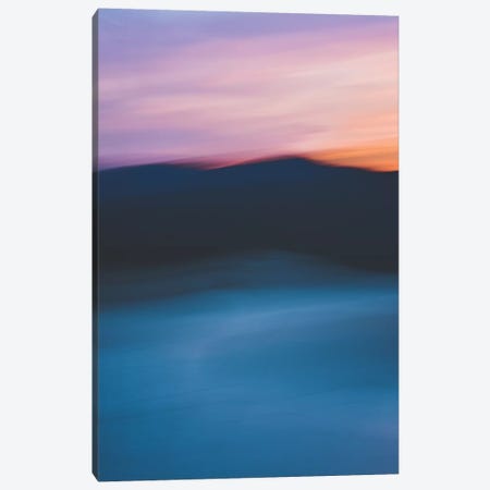 Sunset Over The Mountain Canvas Print #OJS181} by Olivia Joy StClaire Canvas Art Print