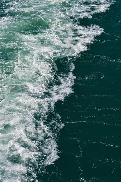 Water Close-Ups: Waves I by Olivia Joy StClaire