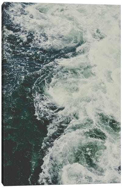 Waves V Canvas Art Print - Water Art