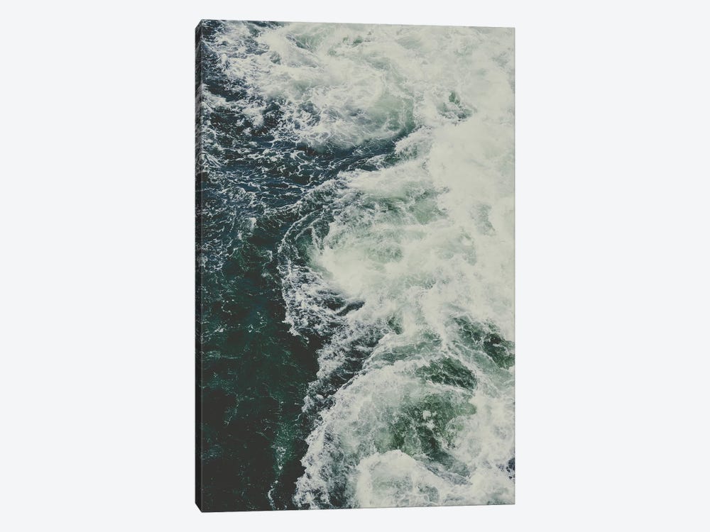 Waves V by Olivia Joy StClaire 1-piece Canvas Art Print