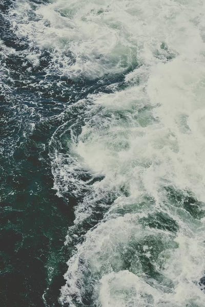 Water Close-Ups: Waves V by Olivia Joy StClaire