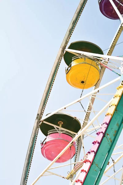 Amusement Parks: Carefree Summer by Olivia Joy StClaire