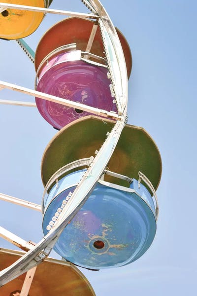 Amusement Parks: Summertime by Olivia Joy StClaire