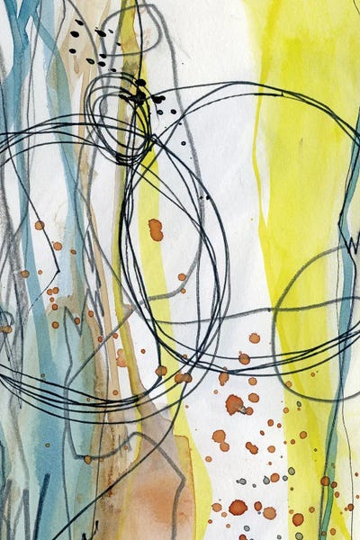 Where We Overlap by Olivia Joy StClaire framed wall art