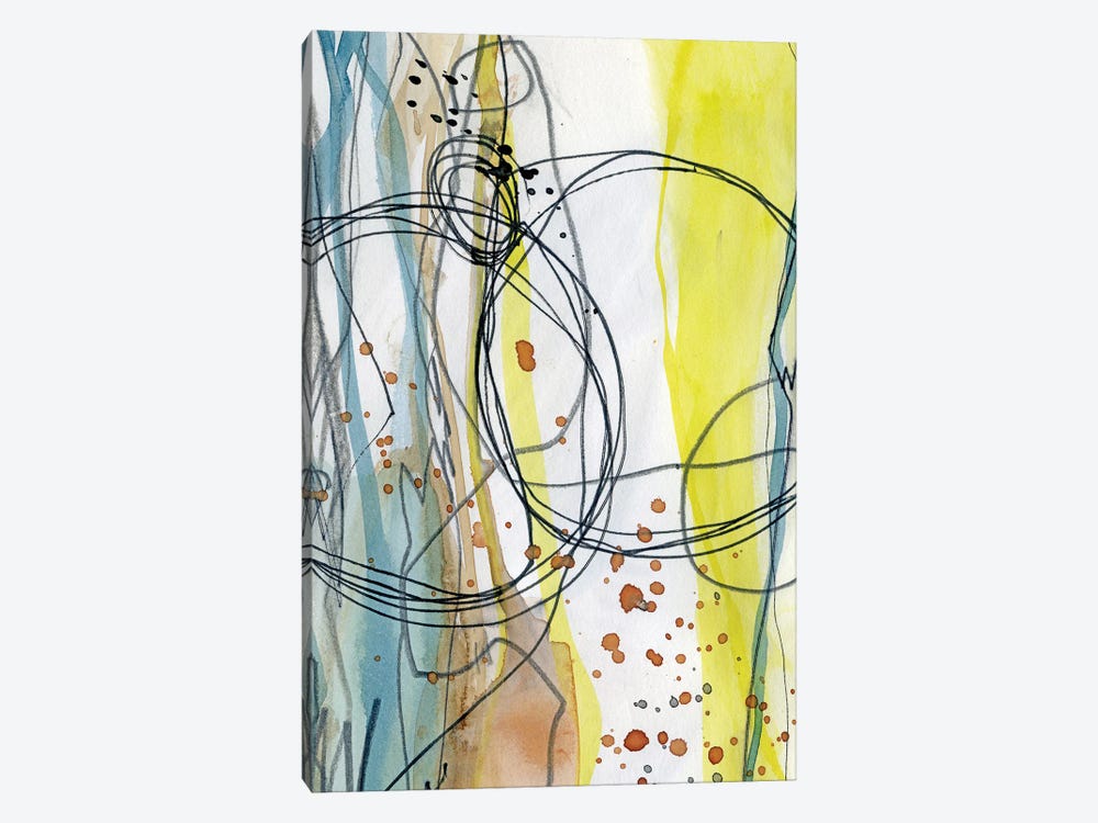 Where We Overlap by Olivia Joy StClaire 1-piece Canvas Artwork