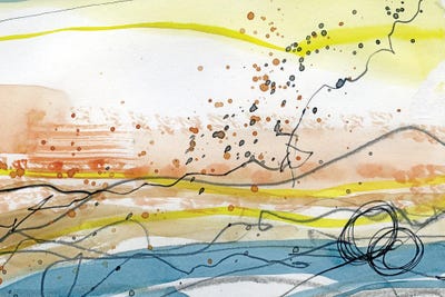 Where We Come Apart by Olivia Joy StClaire framed wall art