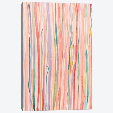 Watercolor Lines Canvas Print #OJS289} by Olivia Joy StClaire Canvas Wall Art