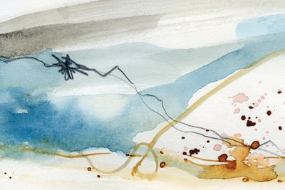 Summer Rain by Olivia Joy StClaire framed wall art