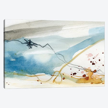 Summer Rain Canvas Print #OJS290} by Olivia Joy StClaire Art Print